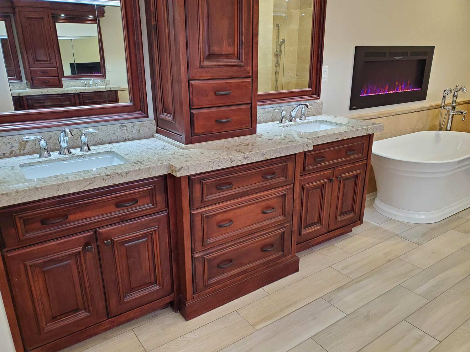 Gallery of Vanities - Allure Bathroom Remodeling