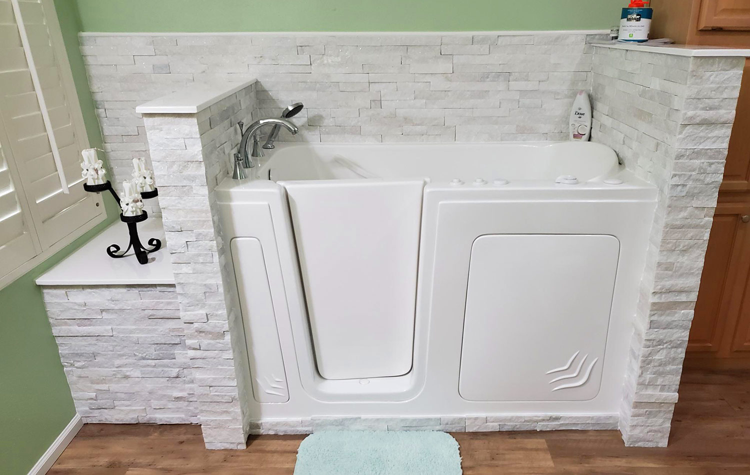 WalkIn Tubs Gallery Allure Bathroom Remodeling