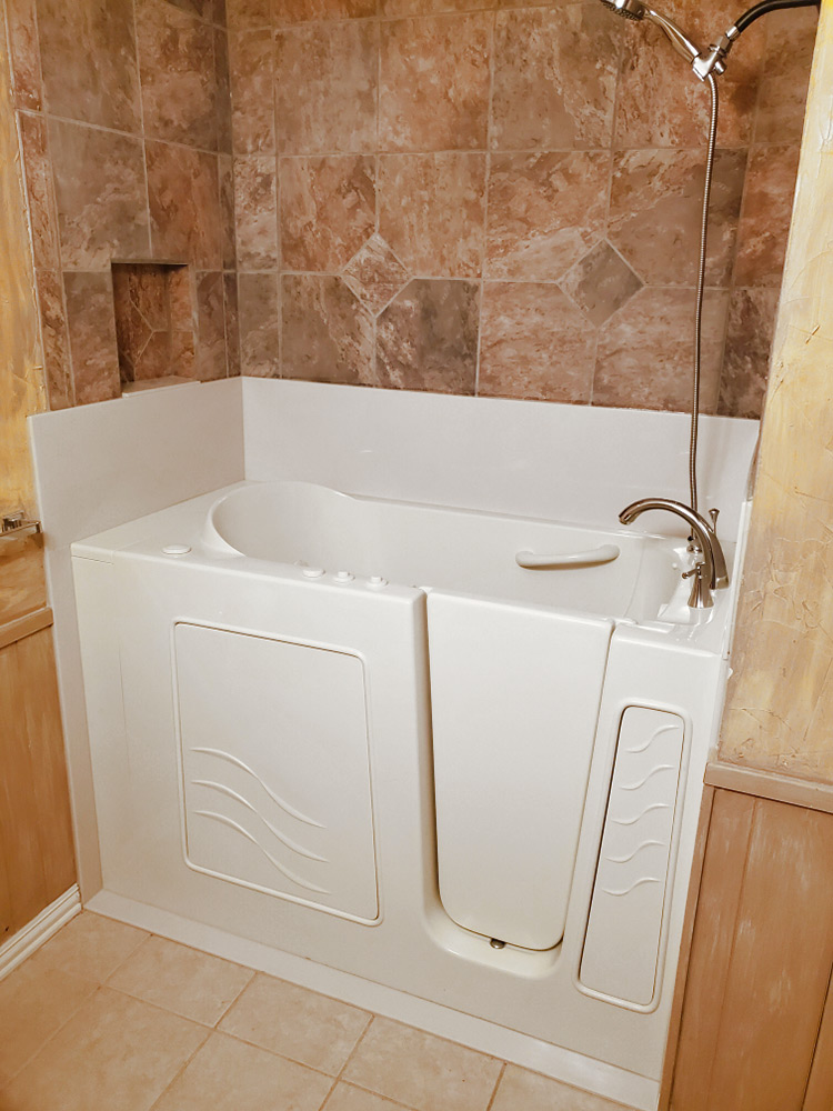 WalkIn Tubs Gallery Allure Bathroom Remodeling