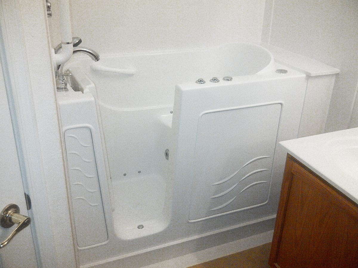 WalkIn Tubs Gallery Allure Bathroom Remodeling