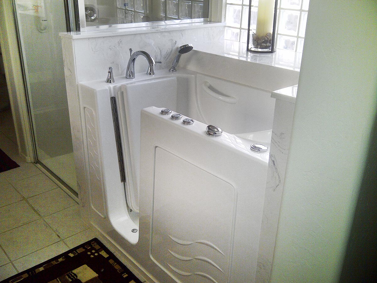 WalkIn Tubs Gallery Allure Bathroom Remodeling