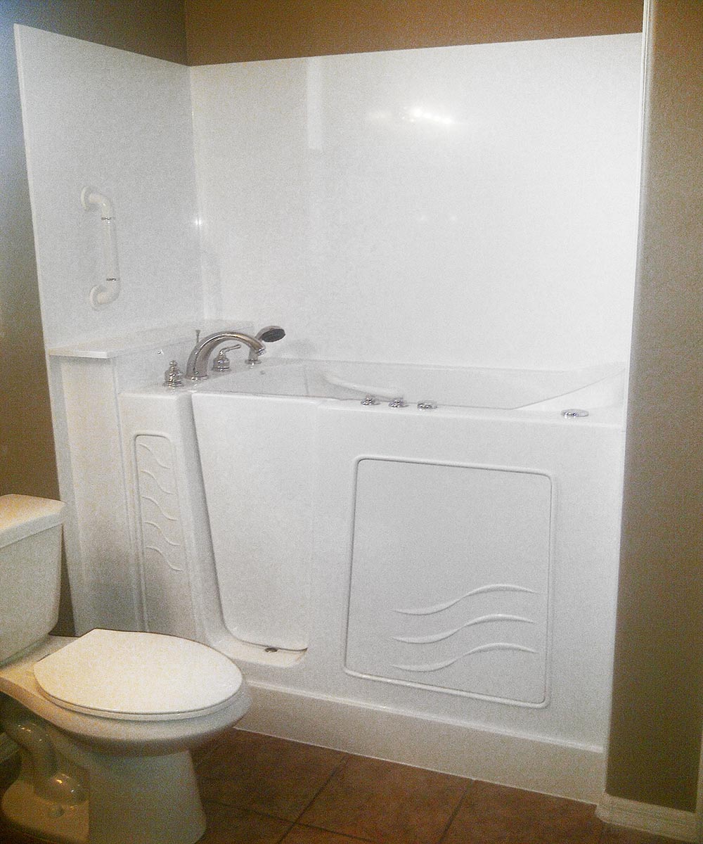 WalkIn Tubs Gallery Allure Bathroom Remodeling