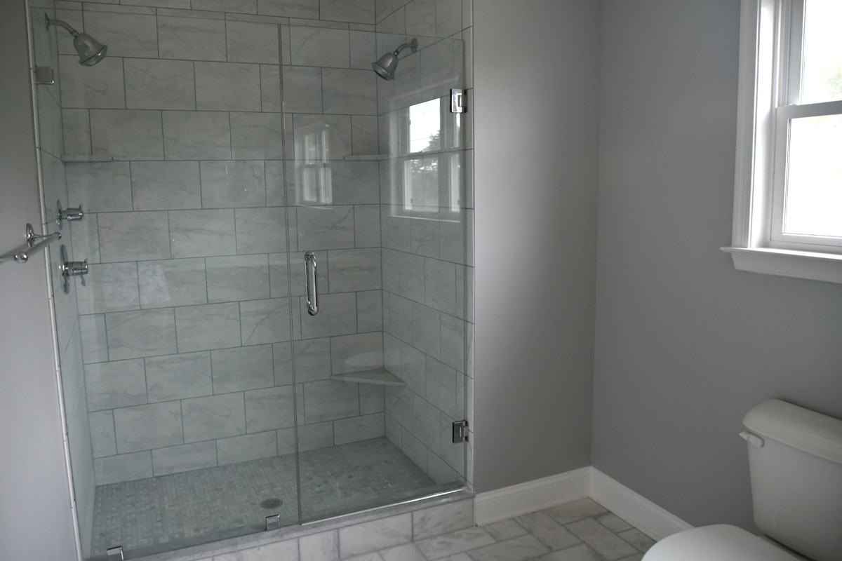 How To Clean Shower Door Tracks Allure Bathroom Remodeling