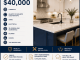 Standard Kitchen Remodels Starting At $40,000
