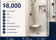 Standard Tub To Shower Conversions Starting At $8,000