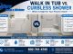 Walk In Tub vs Curbless Shower in Phoenix: Which Is Better?