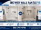 Shower Wall Panels vs Tile in Phoenix Bathrooms