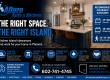 How Much Space Does a Kitchen Island Need?