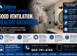 Why Bathroom Ventilation Matters in Phoenix